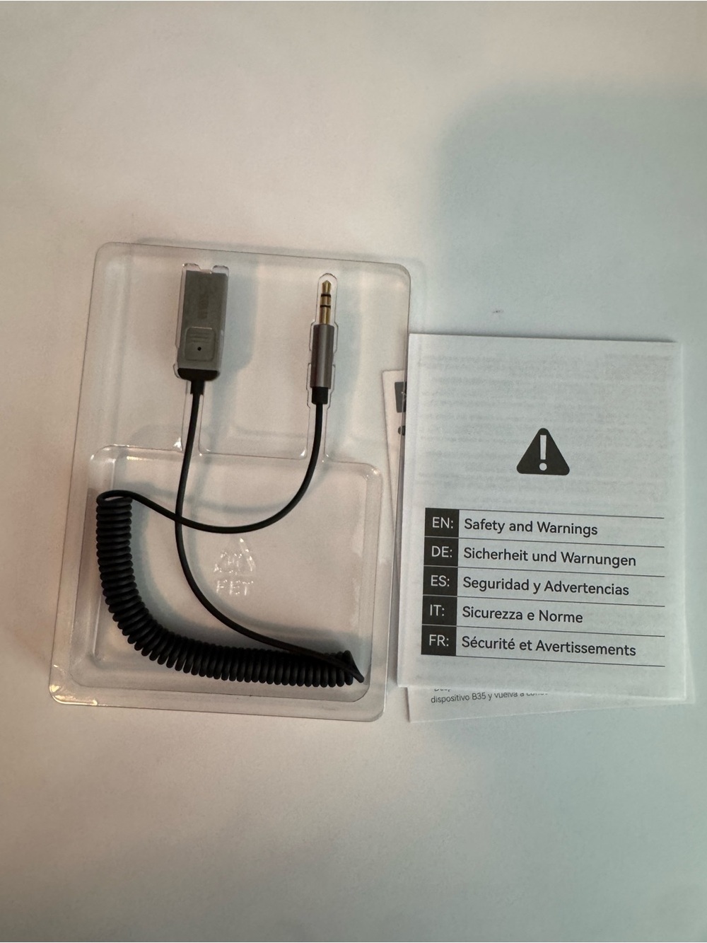 AudioAdapter Cable - Compatible Accessory
